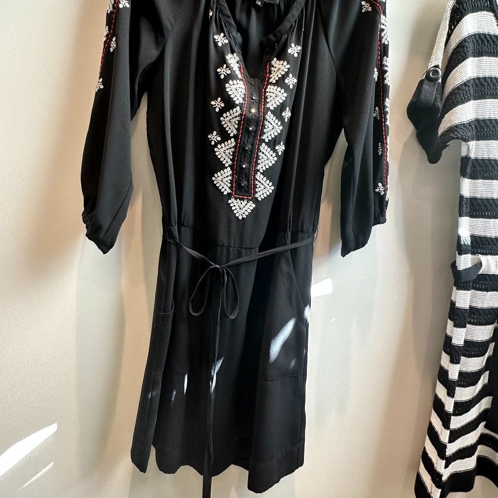 Nanette Lepore Black Dress